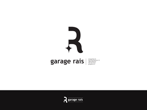 Logo Design by MNM for Garage Rais SA | Design #32118727