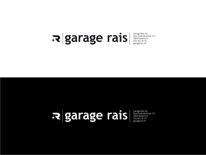 Logo Design by Atvento Graphics for Garage Rais SA | Design: #32116117