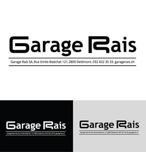 Logo Design by NetSpidy for Garage Rais SA | Design: #32116461