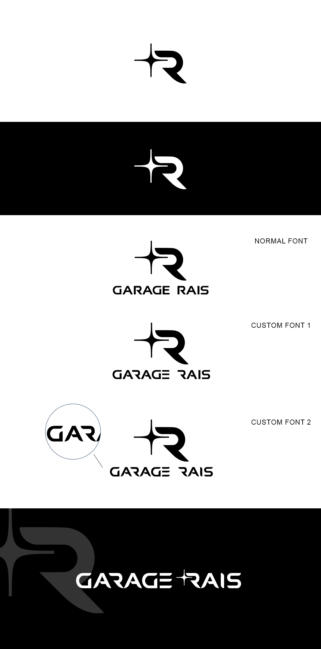 Design de Logo par genchan pour Garage Rais SA | Design #32115612