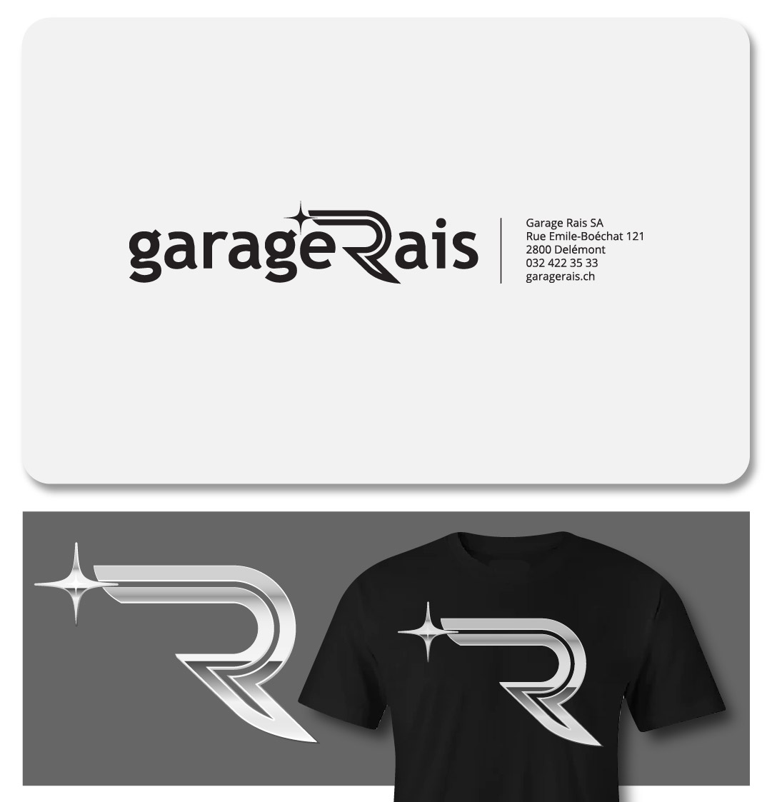Logo Design by SunuAji_DC for Garage Rais SA | Design #32116484
