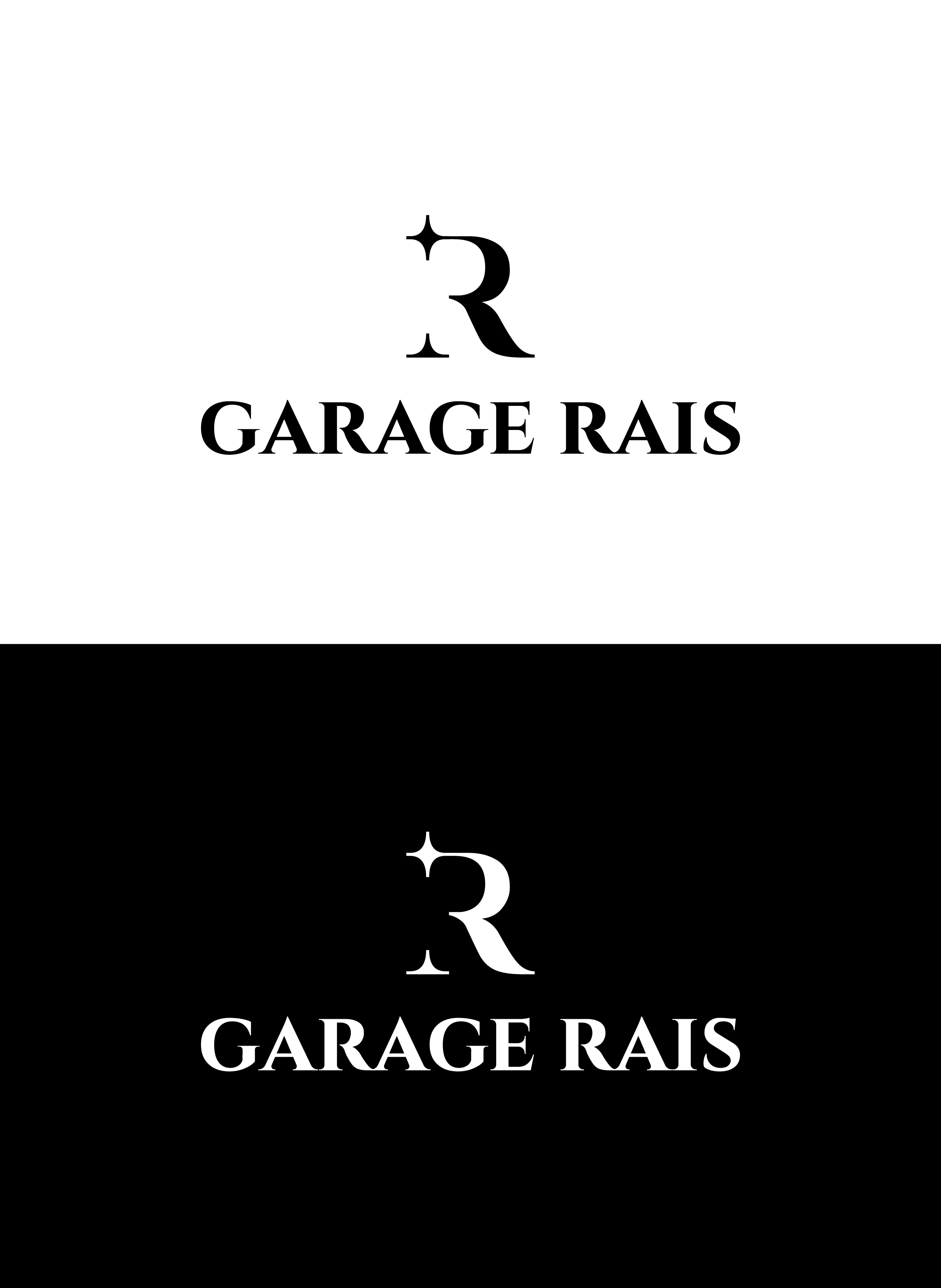 Diseño de Logo por dicubit para Garage Rais SA | Diseño #32120737