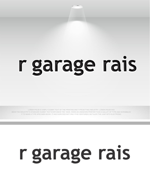 Logo Design by fly  design for Garage Rais SA | Design: #32121793