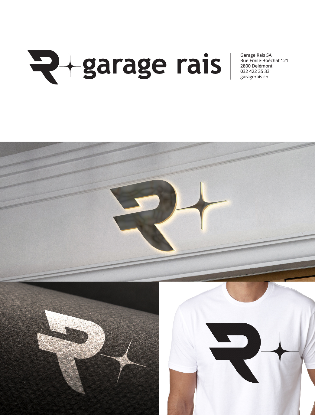 Design de Logo par Soul Light pour Garage Rais SA | Design #32116526