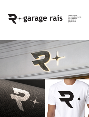 Design de Logo par Soul Light pour Garage Rais SA | Design : #32116526