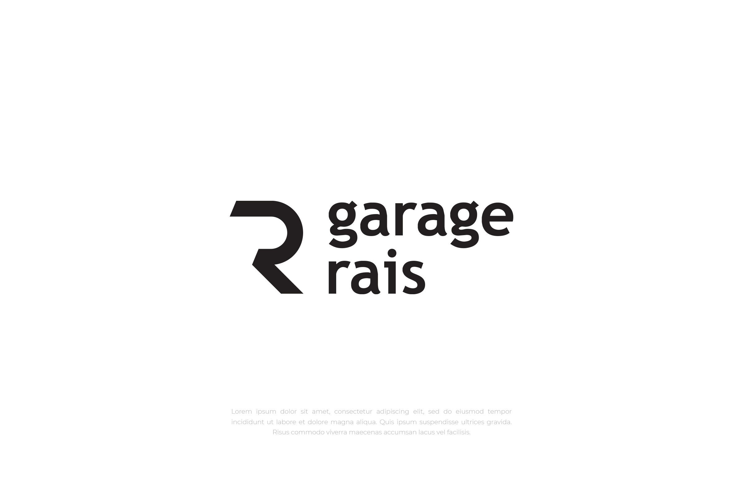 Logo Design by vramar.roy for Garage Rais SA | Design #32115464