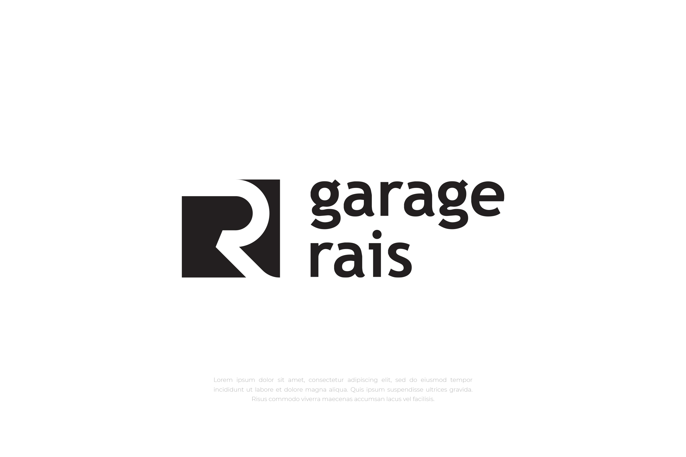 Logo Design by vramar.roy for Garage Rais SA | Design #32115478