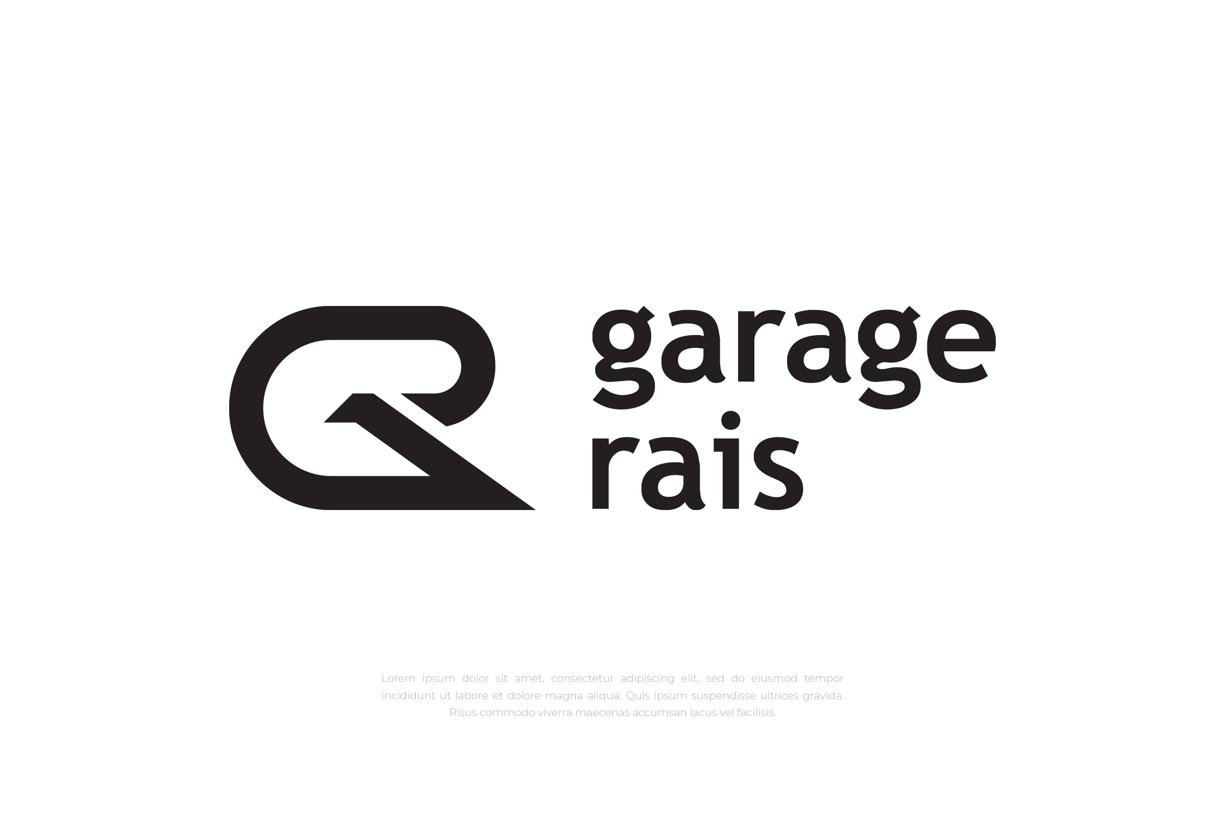 Logo Design by vramar.roy for Garage Rais SA | Design #32116003
