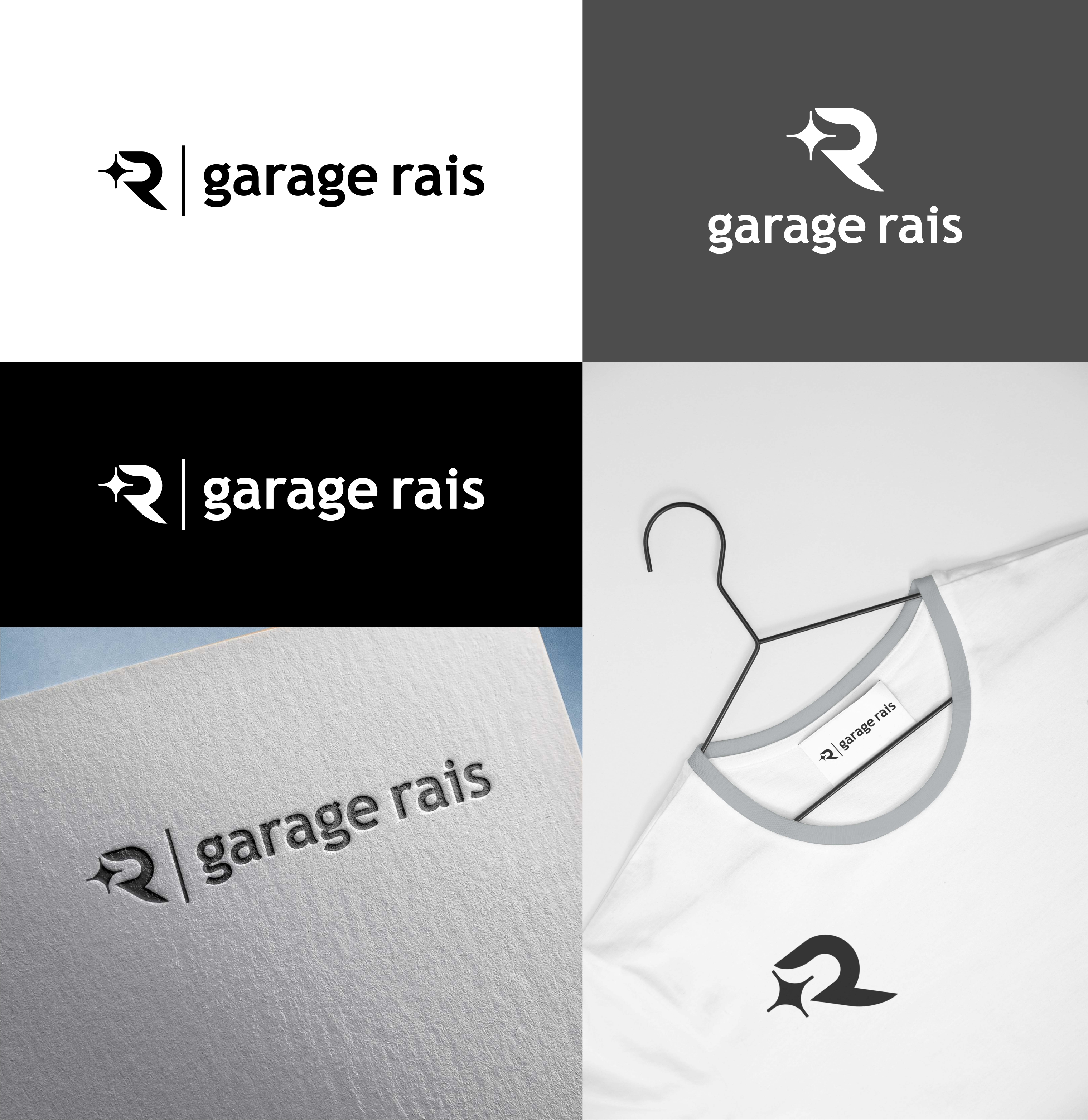 Logo Design by Joenet Jayawarna for Garage Rais SA | Design #32117002