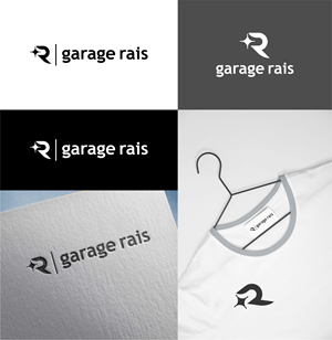 Logo Design by Joenet Jayawarna for Garage Rais SA | Design #32117002