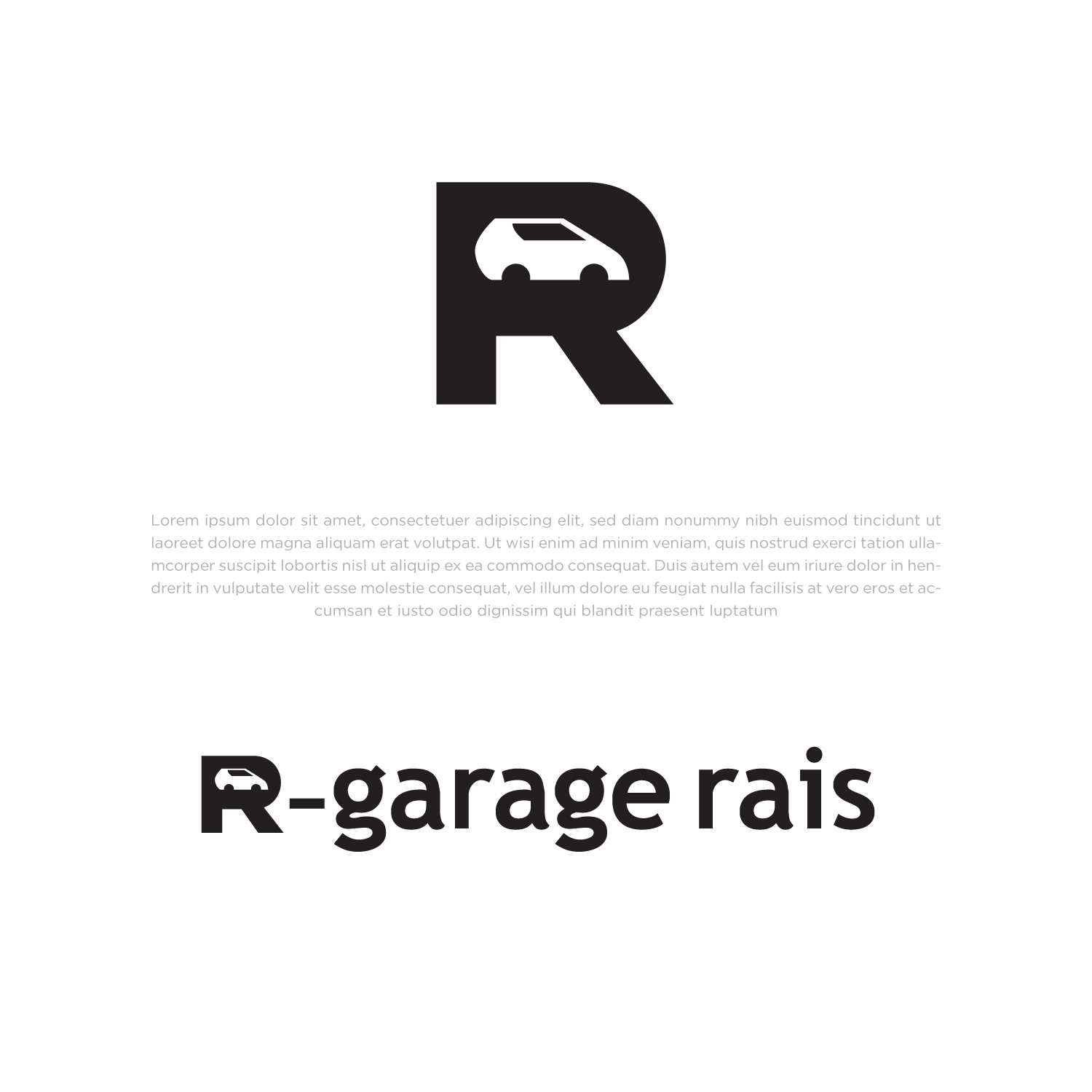 Design de Logo par Abdul 20 pour Garage Rais SA | Design #32119633