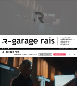 Diseño de Logo por wati rivca villia 95 para Garage Rais SA | Diseño: #32115153