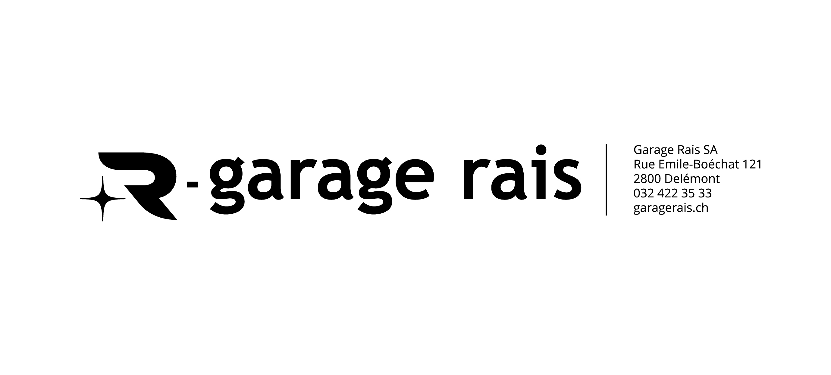 Logo Design by geni for Garage Rais SA | Design #32115033