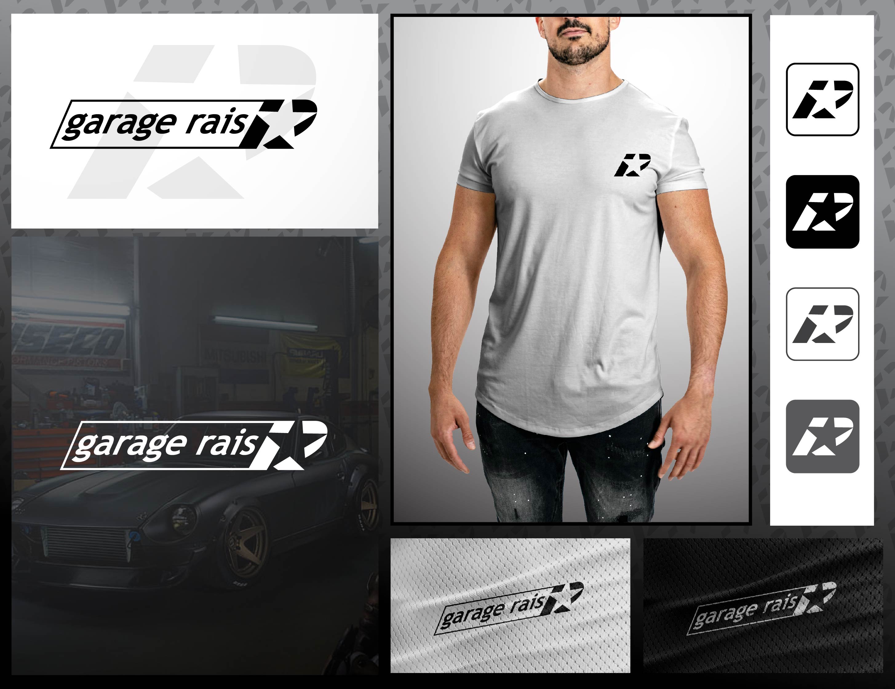 Logo Design by Mario 11 for Garage Rais SA | Design #32115708