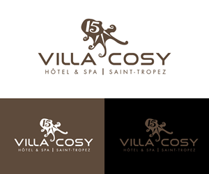 Diseño de Logo por Kavth para Villa Cosy, hotel & spa | Diseño: #32162558