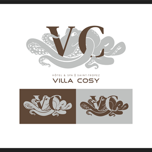 Diseño de Logo por bangkat para Villa Cosy, hotel & spa | Diseño: #32146725
