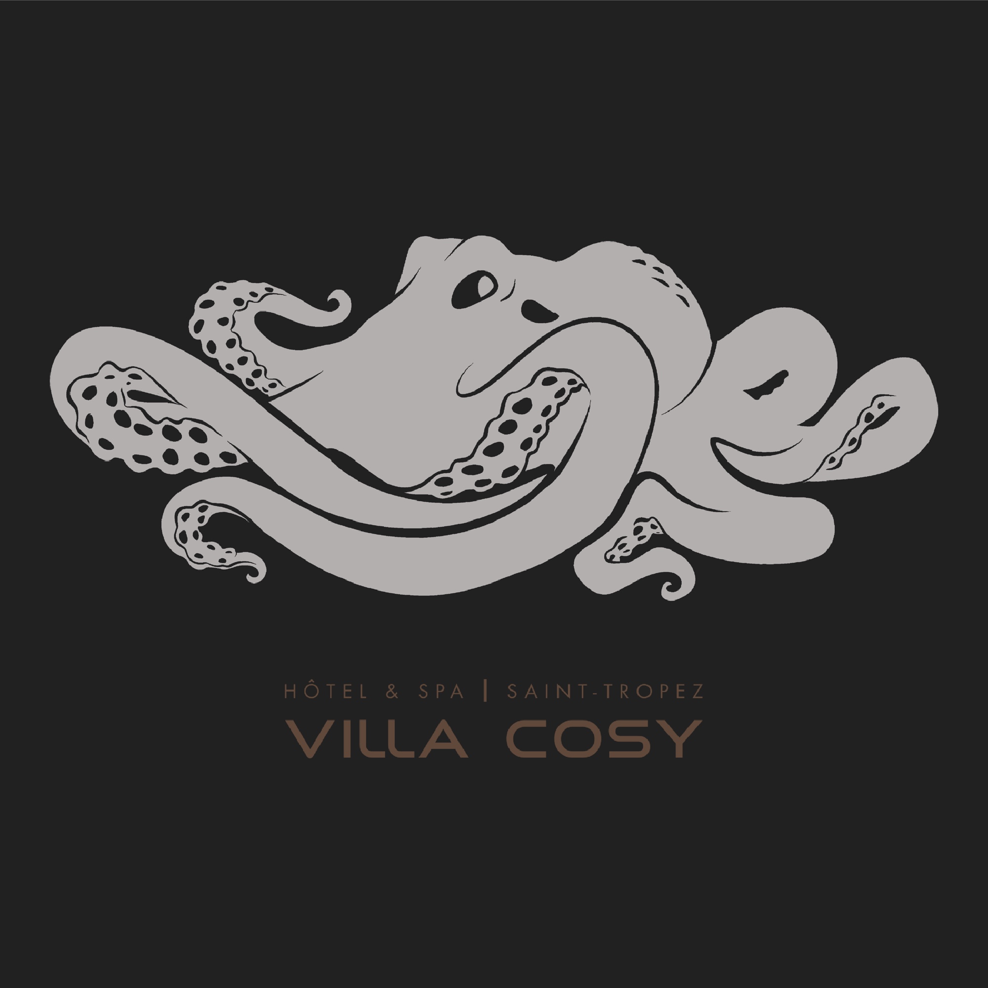 Logo Design by bangkat for Villa Cosy, hotel & spa | Design #32146735