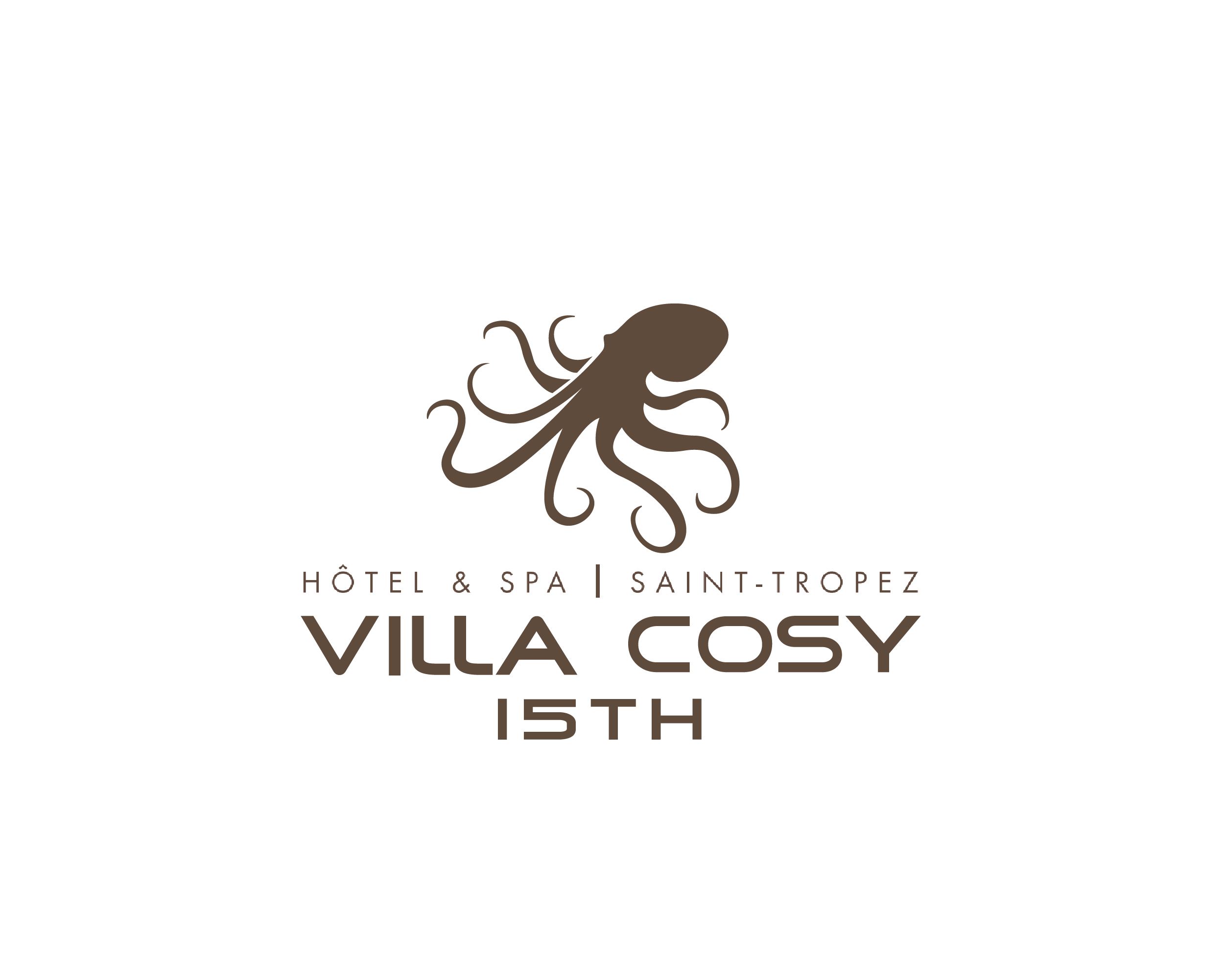 Logo Design by renderman for Villa Cosy, hotel & spa | Design #32139837