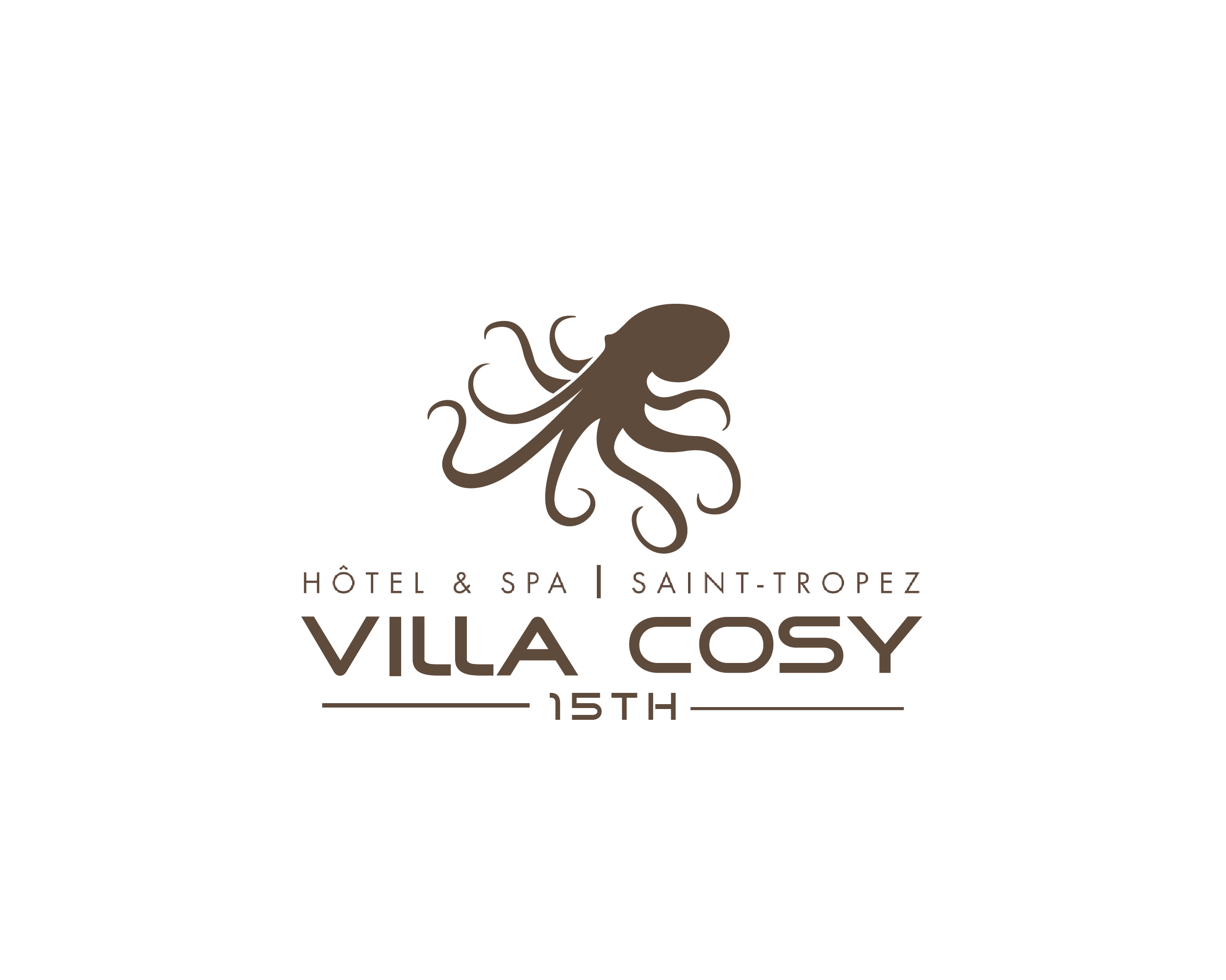 Logo Design by renderman for Villa Cosy, hotel & spa | Design #32139838