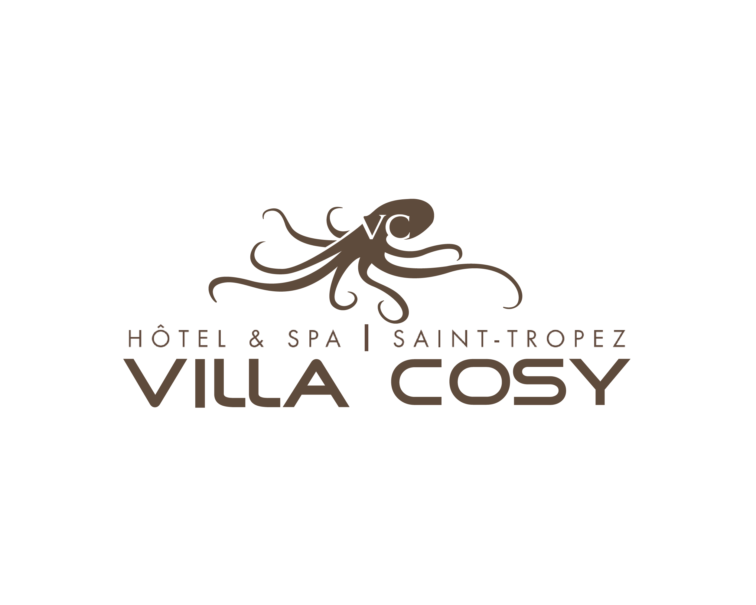 Logo Design by renderman for Villa Cosy, hotel & spa | Design #32153294