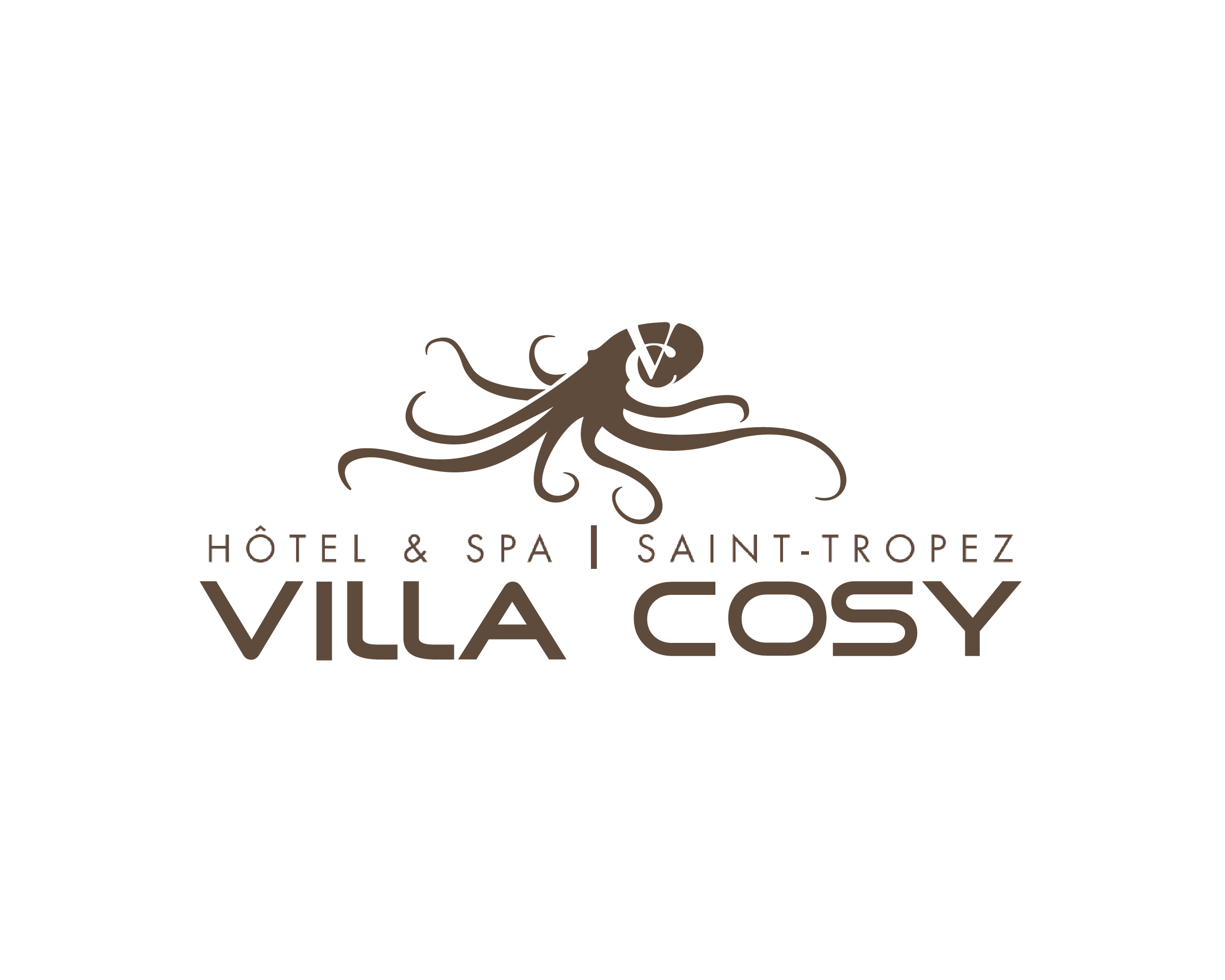 Logo Design by renderman for Villa Cosy, hotel & spa | Design #32153296
