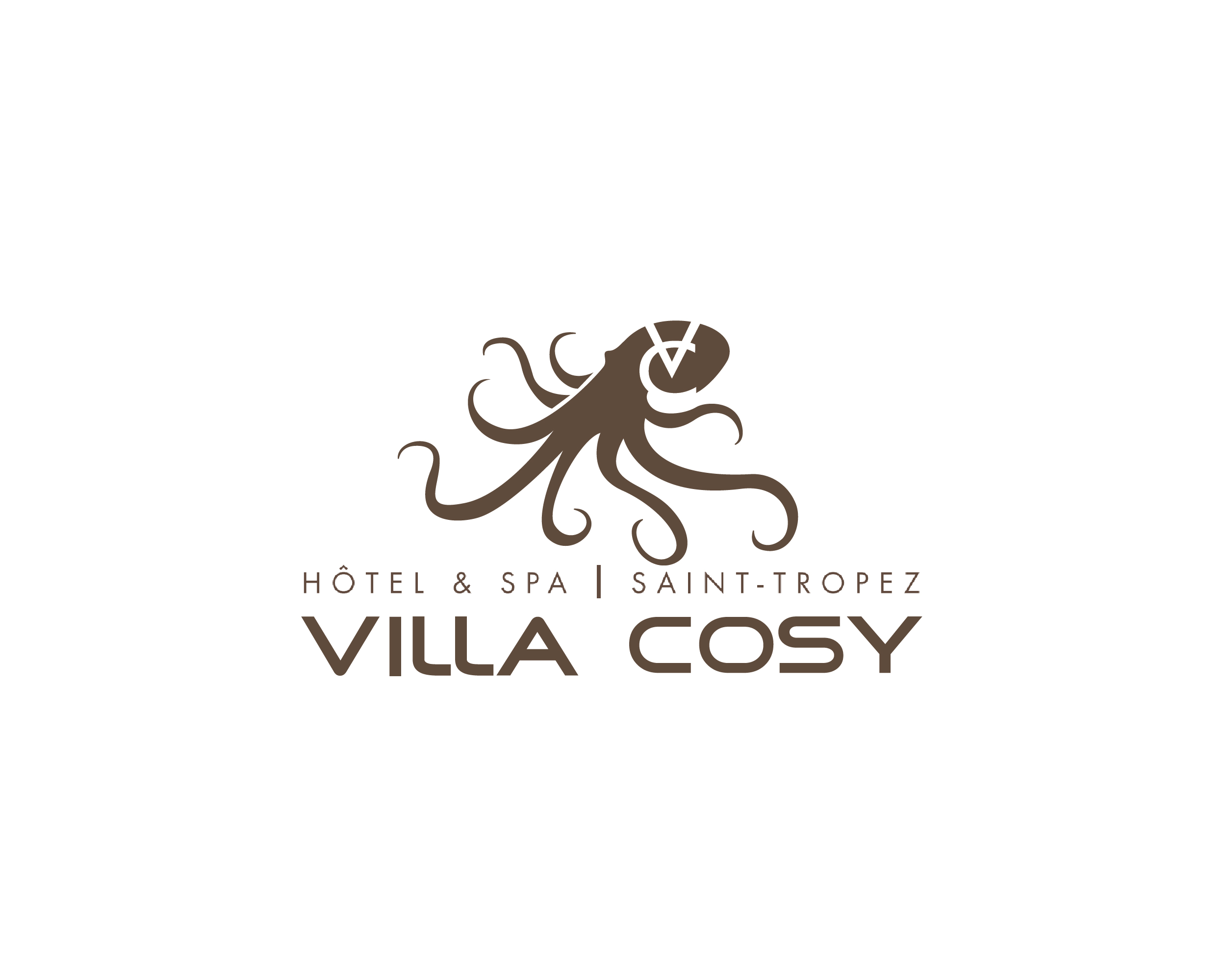 Logo Design by renderman for Villa Cosy, hotel & spa | Design #32161498