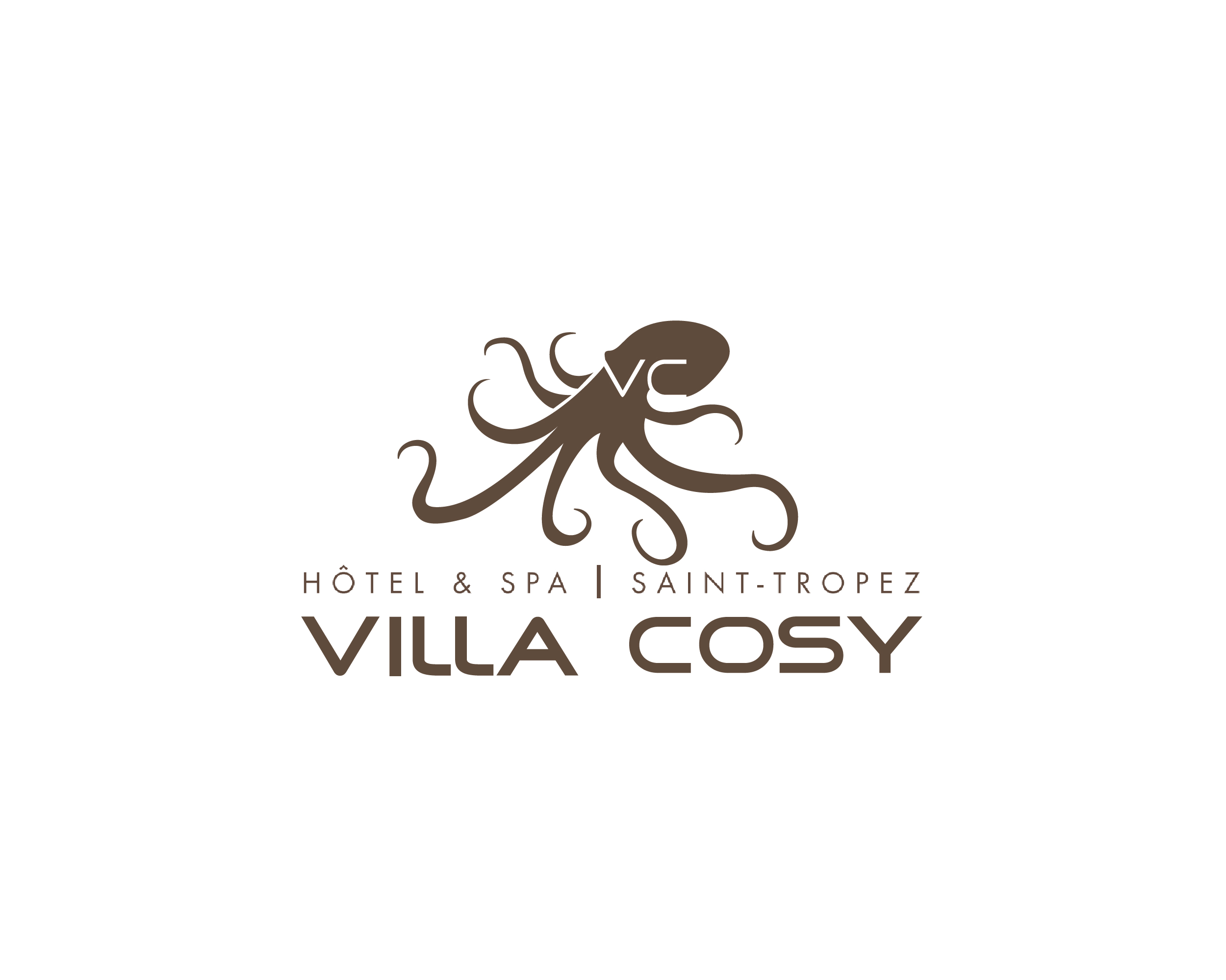 Logo Design by renderman for Villa Cosy, hotel & spa | Design #32165900