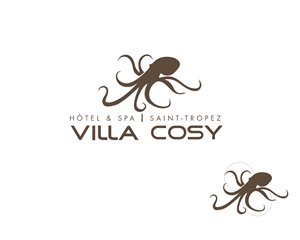Diseño de Logo por renderman para Villa Cosy, hotel & spa | Diseño: #32169168