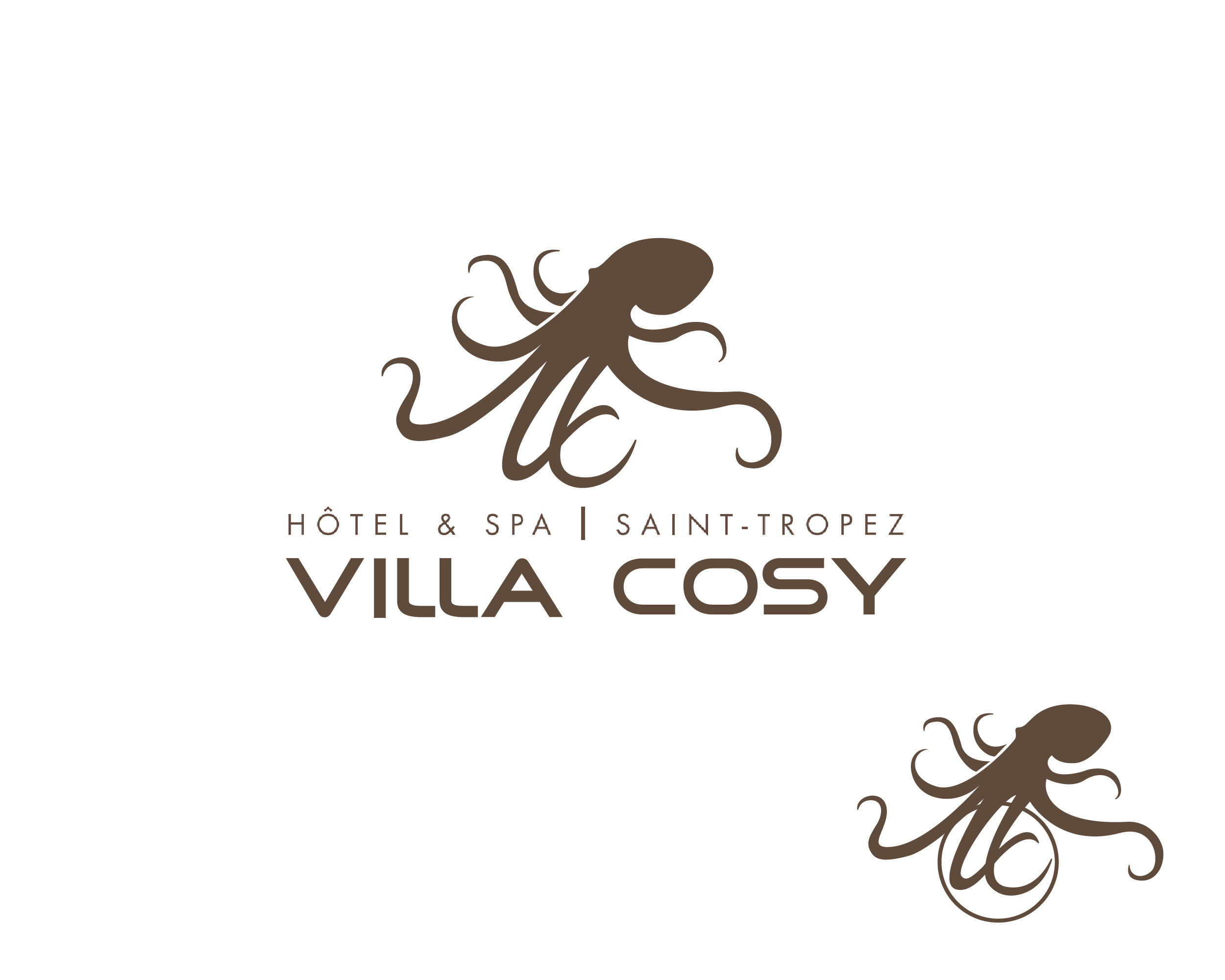 Diseño de Logo por renderman para Villa Cosy, hotel & spa | Diseño #32169169