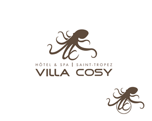 Diseño de Logo por renderman para Villa Cosy, hotel & spa | Diseño: #32169169