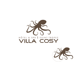 Diseño de Logo por renderman para Villa Cosy, hotel & spa | Diseño: #32169170