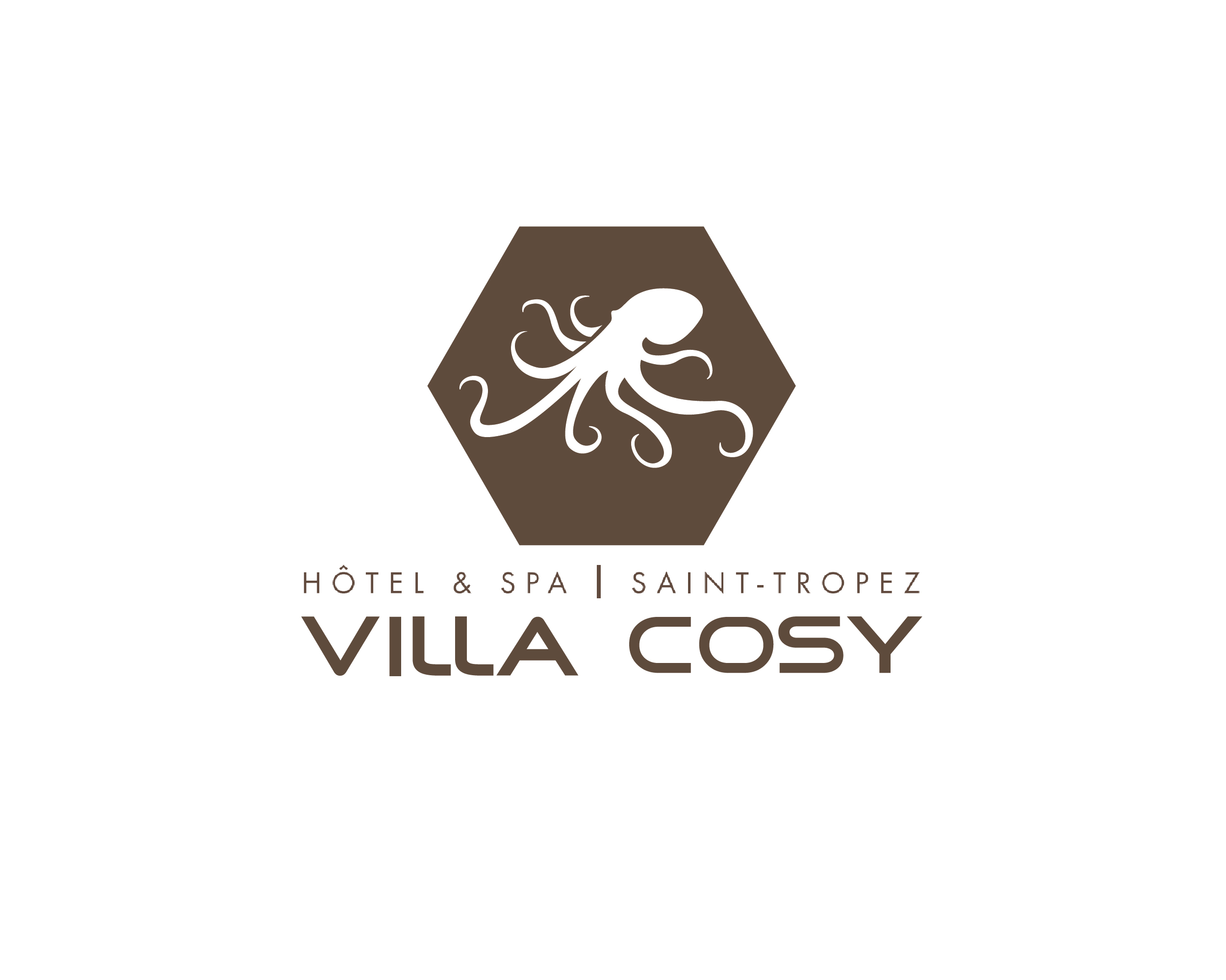 Logo Design by renderman for Villa Cosy, hotel & spa | Design #32198840