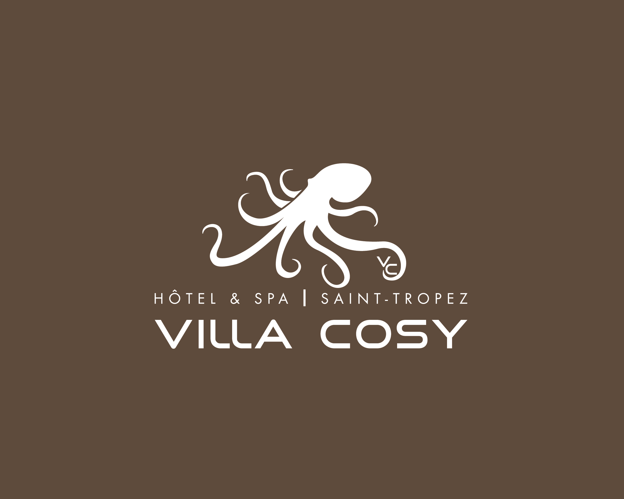 Logo Design by renderman for Villa Cosy, hotel & spa | Design #32204910