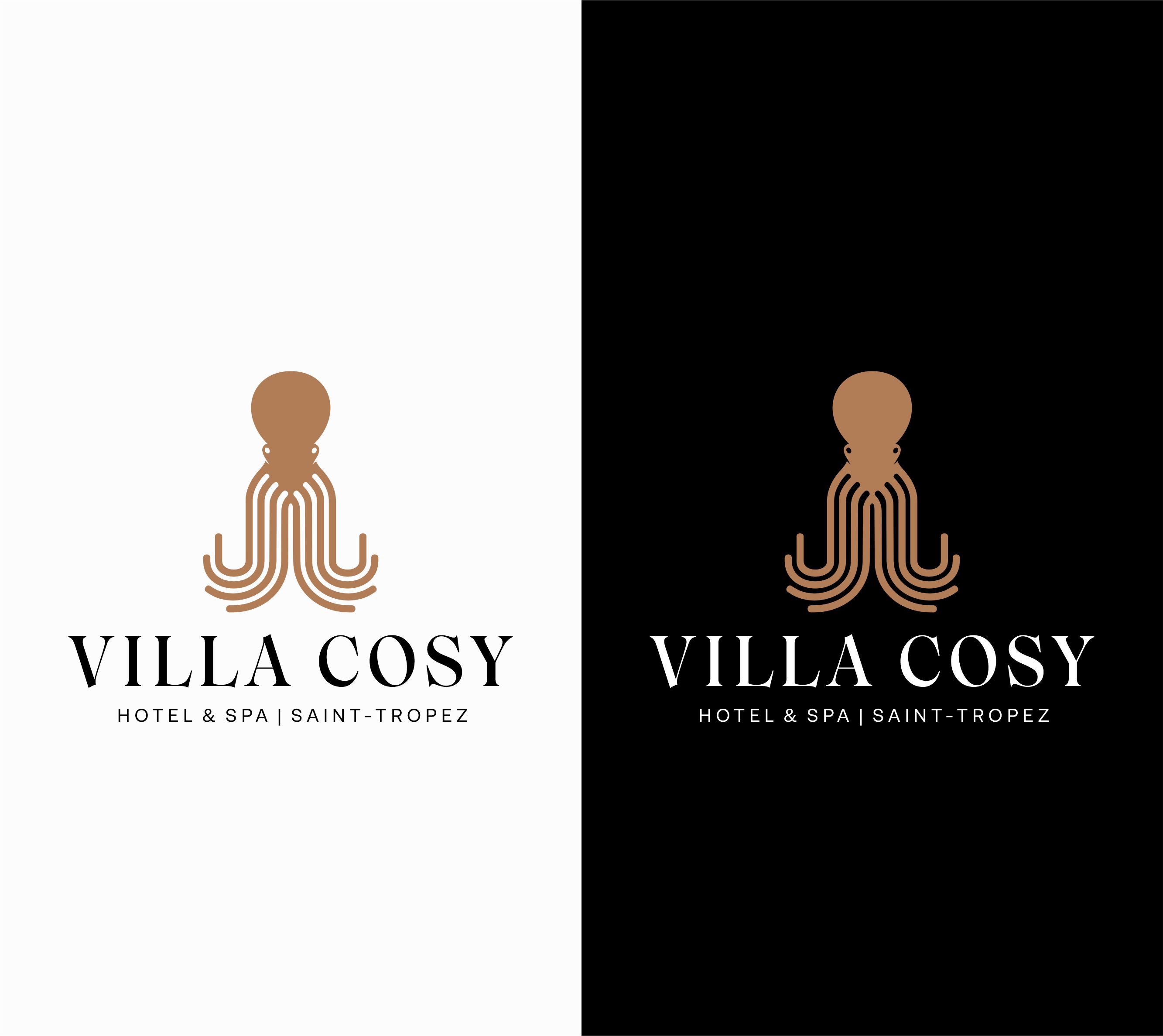 Logo Design by erikdesign for Villa Cosy, hotel & spa | Design #32125112