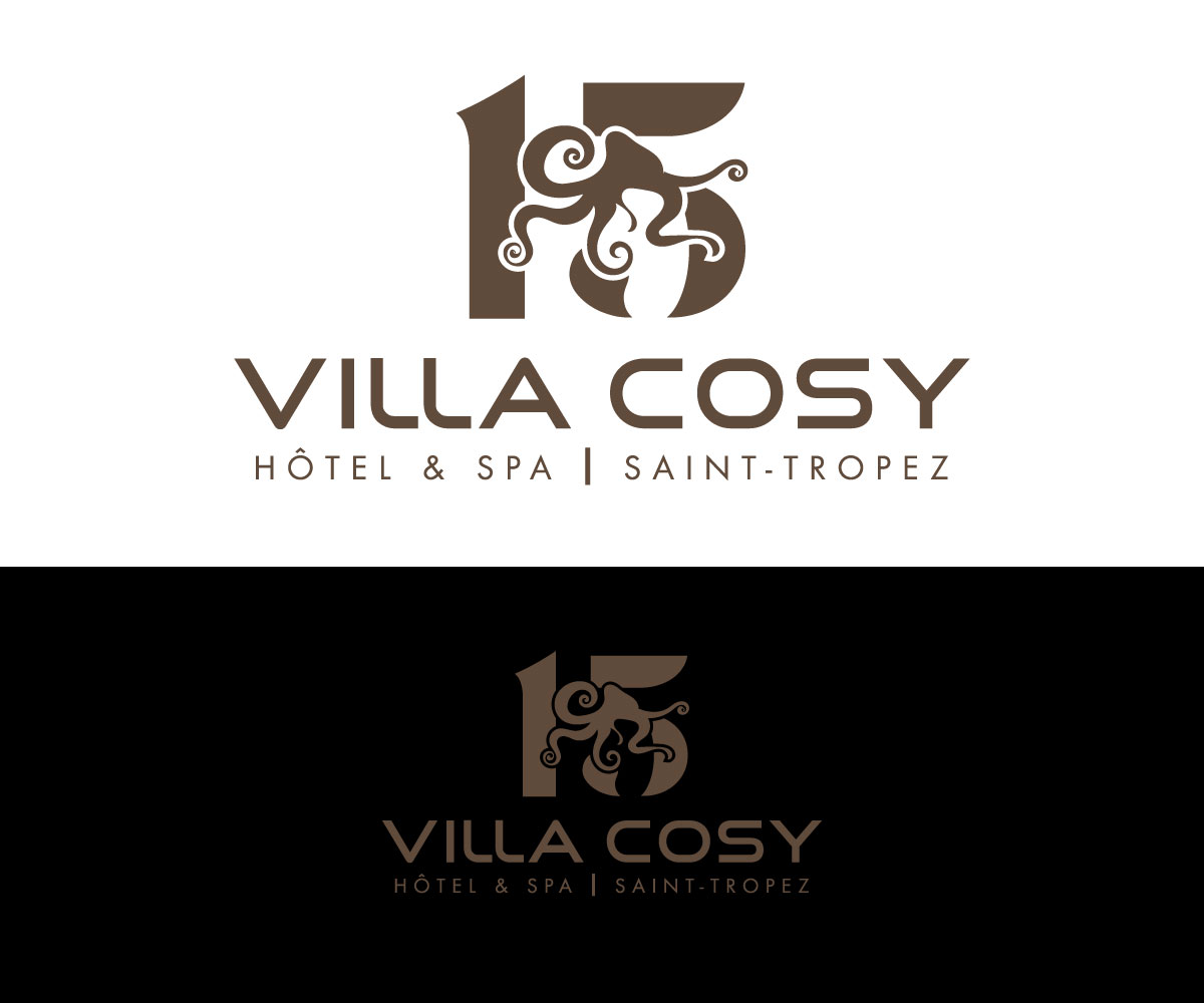 Diseño de Logo por RaKu 2 para Villa Cosy, hotel & spa | Diseño #32168877