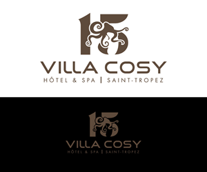 Diseño de Logo por RaKu 2 para Villa Cosy, hotel & spa | Diseño: #32168877