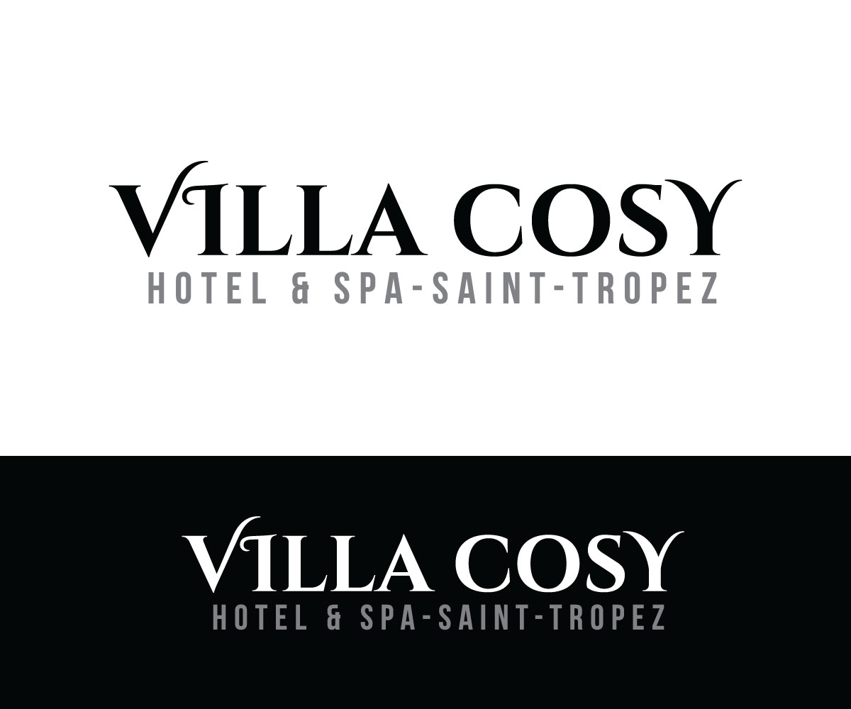 Logo Design by DesignMaker 2 for Villa Cosy, hotel & spa | Design #32163817