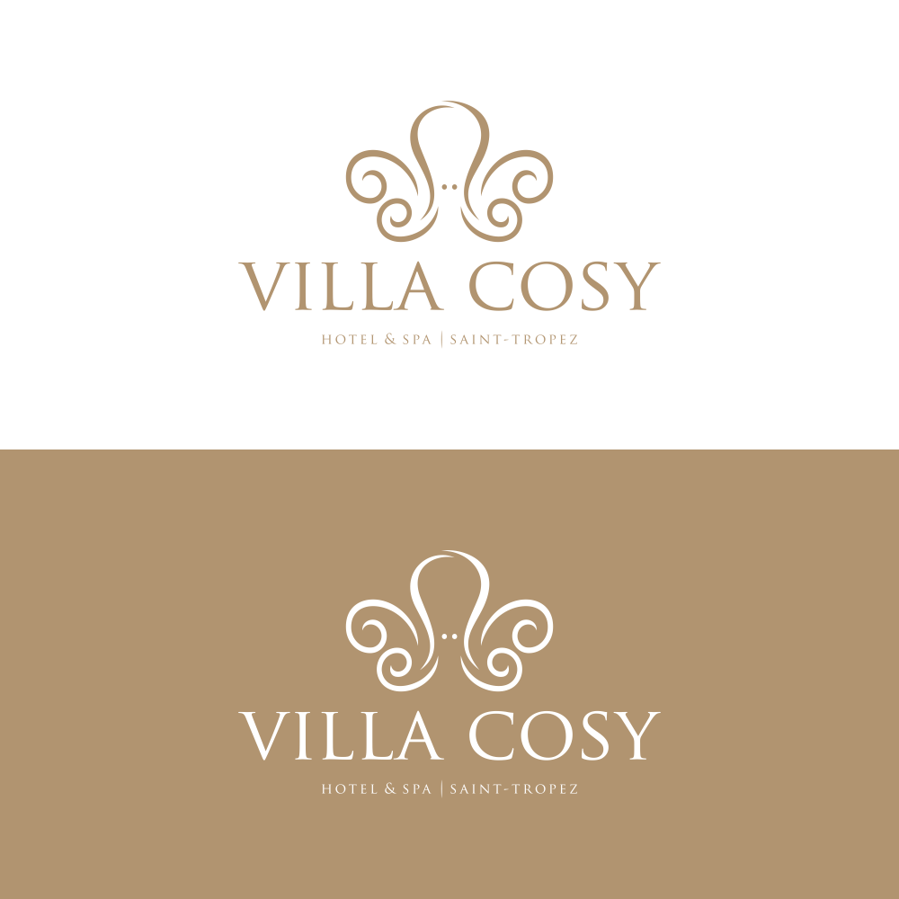 Logo Design by guntorowani for Villa Cosy, hotel & spa | Design #32137430