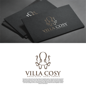 Diseño de Logo por diego costa para Villa Cosy, hotel & spa | Diseño: #32122279