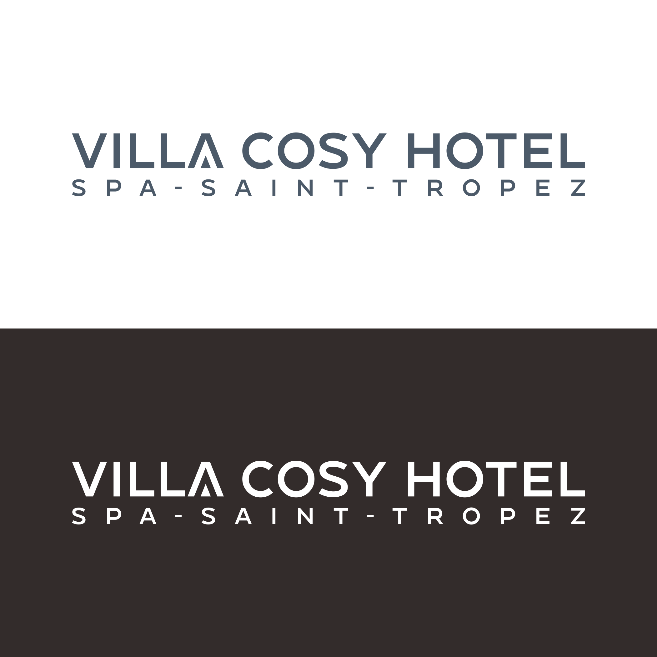 Logo Design by sutris for Villa Cosy, hotel & spa | Design #32128122