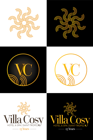 Design de Logo par G3 Designs pour Villa Cosy, hotel & spa | Design #32154940