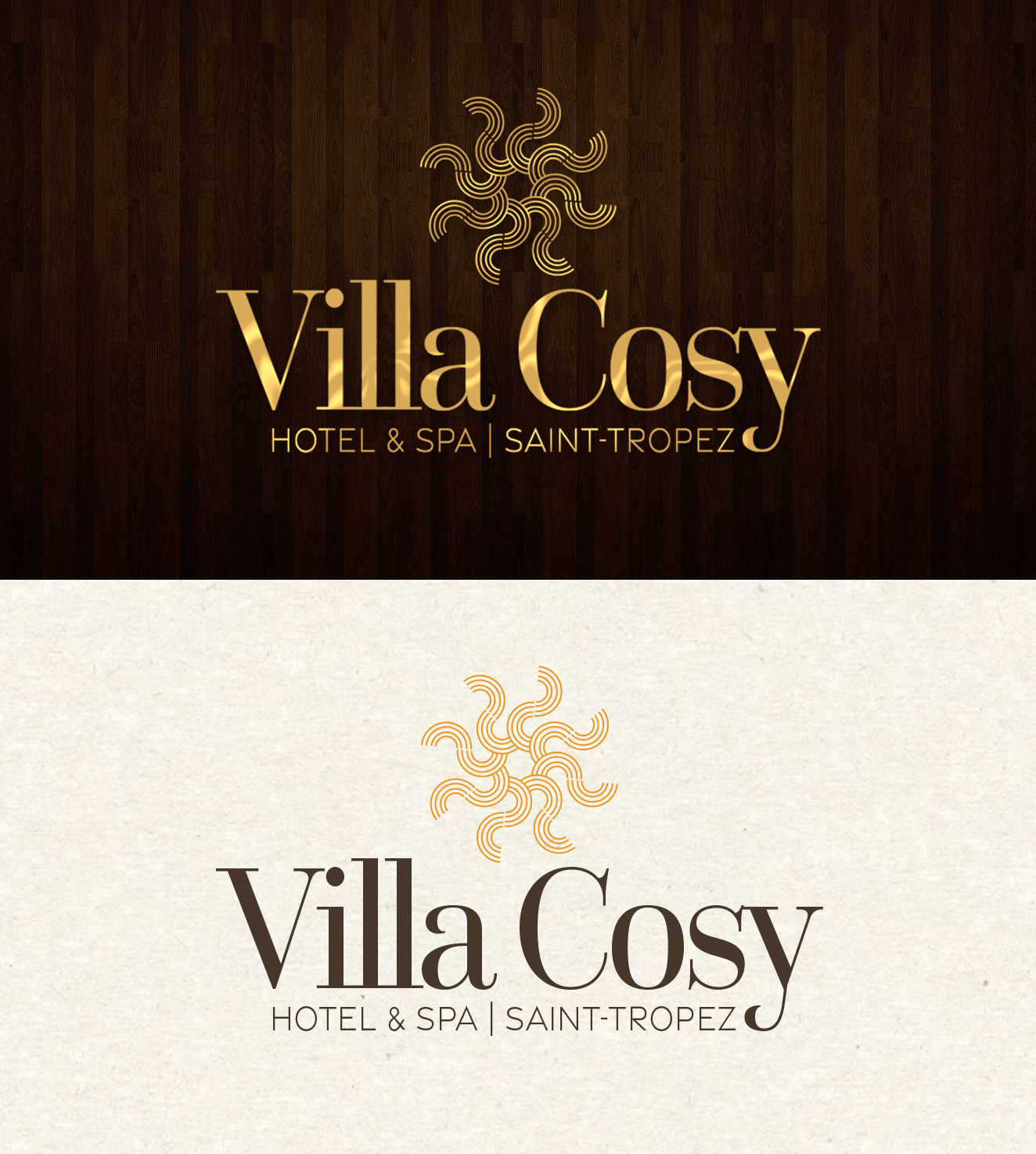 Logo Design by G3 Designs for Villa Cosy, hotel & spa | Design #32154941