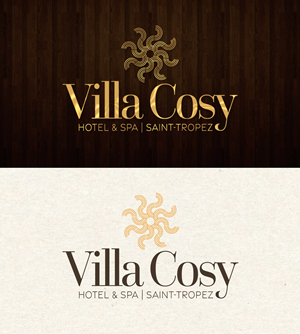 Diseño de Logo por G3 Designs para Villa Cosy, hotel & spa | Diseño: #32154941