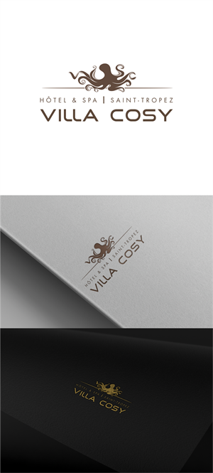Diseño de Logo por *mary para Villa Cosy, hotel & spa | Diseño: #32152837