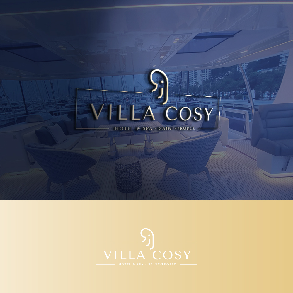 Logo Design by zeykan for Villa Cosy, hotel & spa | Design #32118662