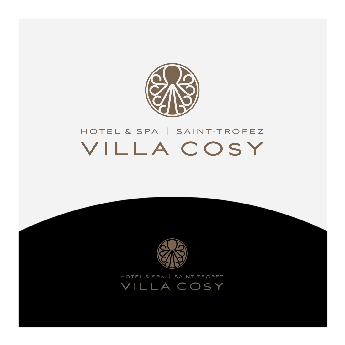 Logo Design by Mungbejotok for Villa Cosy, hotel & spa | Design #32151246