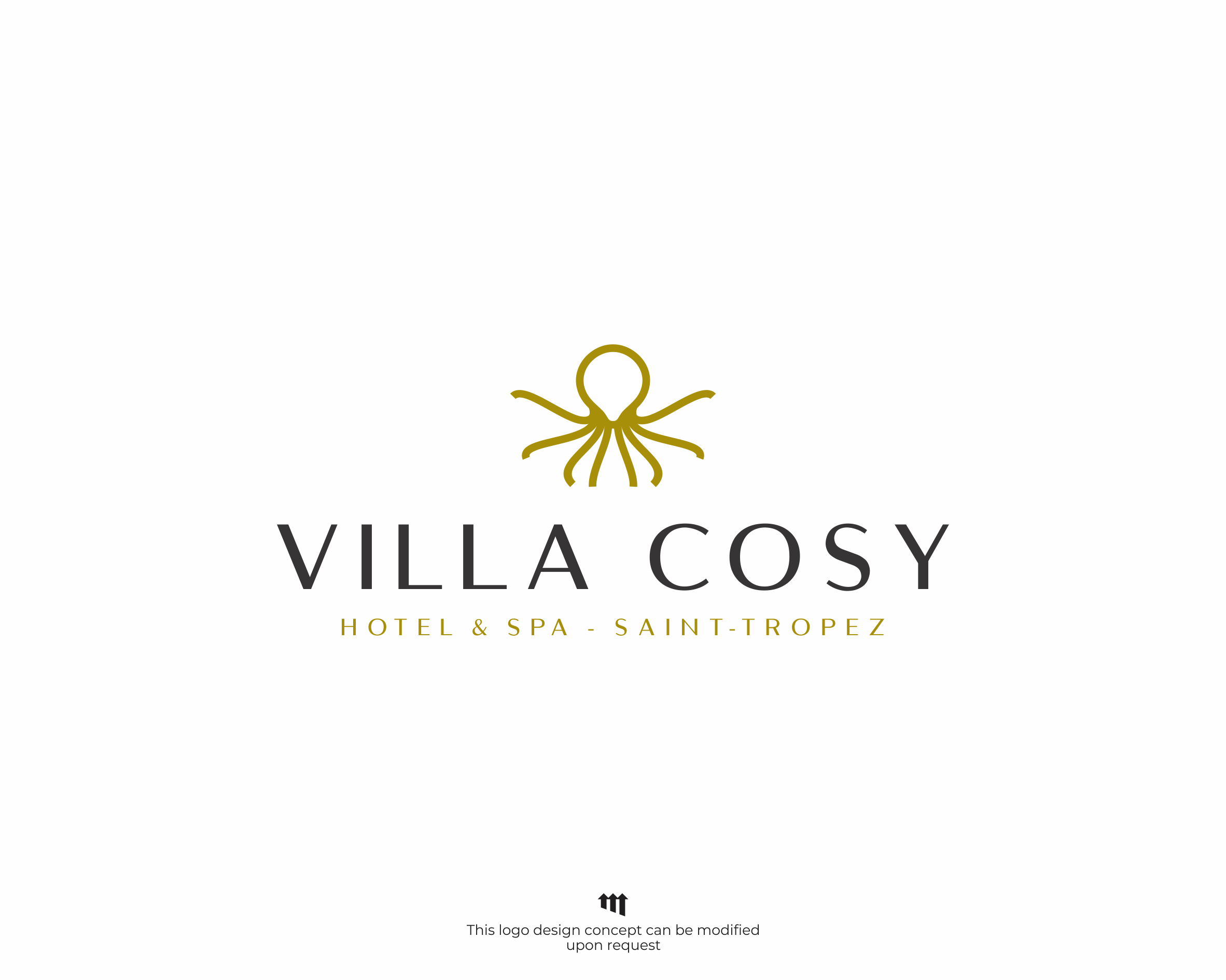 Logo Design by MBARO for Villa Cosy, hotel & spa | Design #32141827