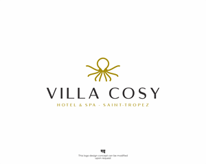 Diseño de Logo por MBARO para Villa Cosy, hotel & spa | Diseño: #32141827