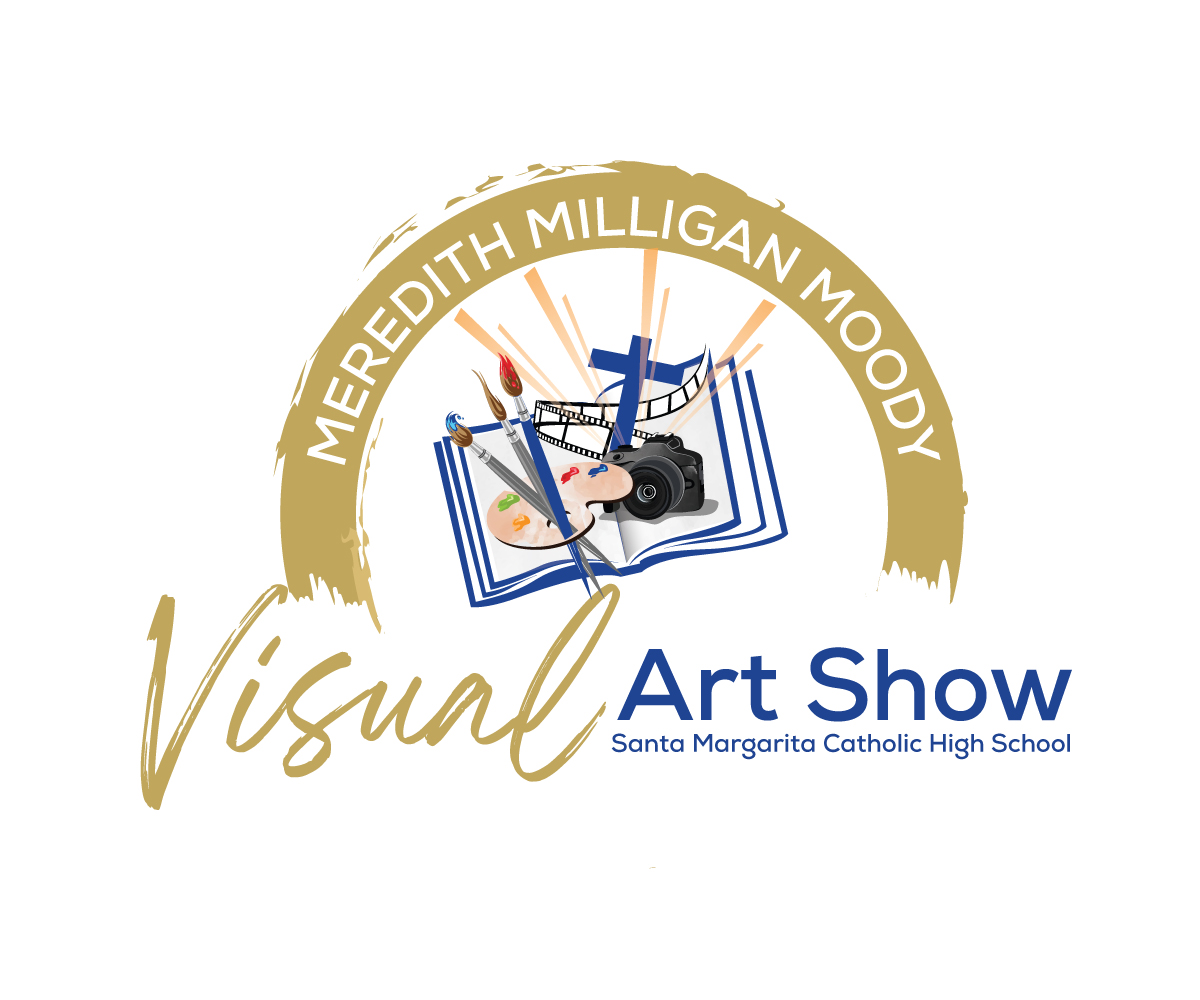 Logo-Design von Om Namah Shivay für Santa Margarita Catholic High School | Design #32177310