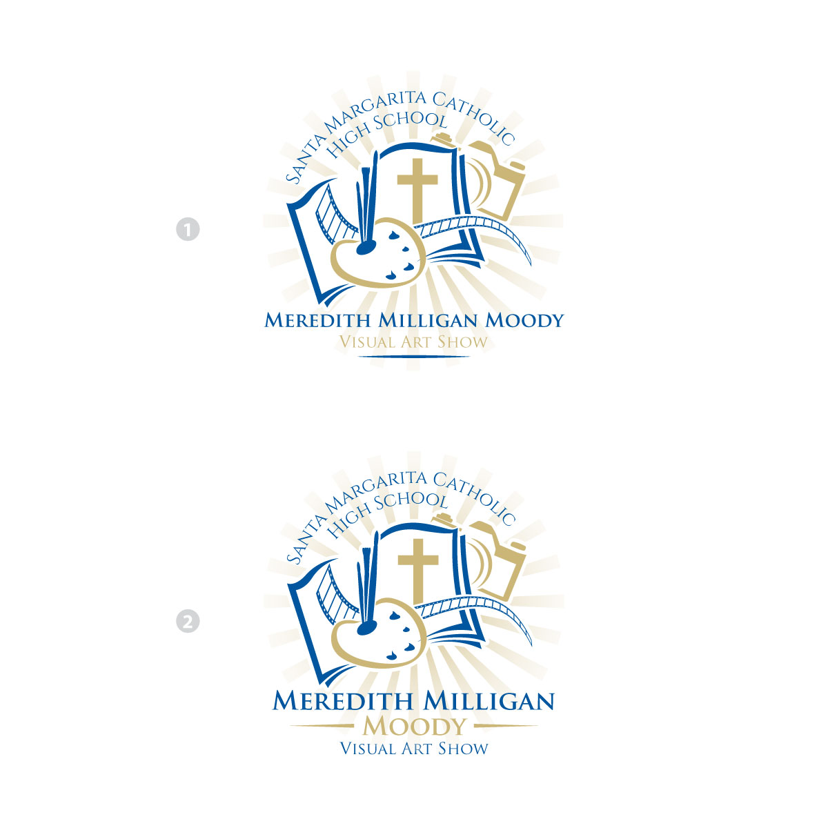 Logo-Design von chris Ray für Santa Margarita Catholic High School | Design #32148565